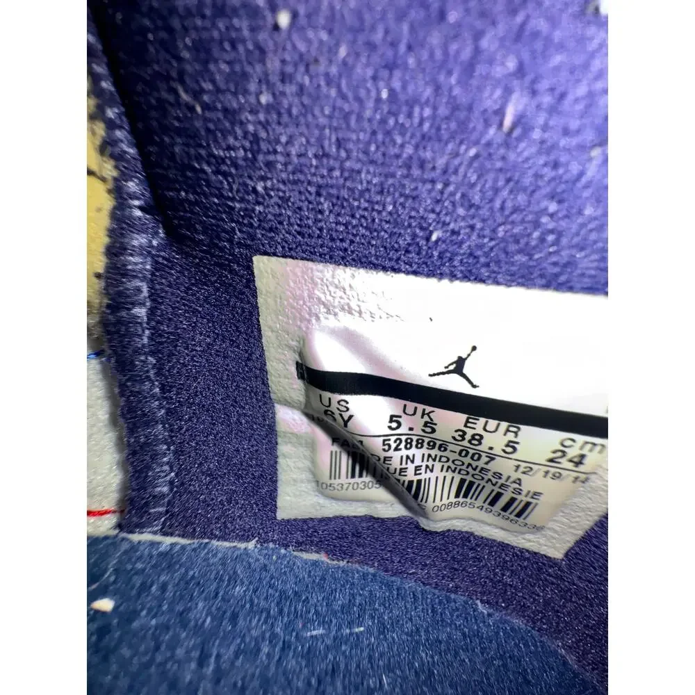 SZ 6y - Jordan Retro Low Georgetown - Used: Good Condition